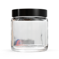 Glasgefäß (transparent)