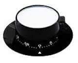 Wekker/Timer TeaCup — zwart