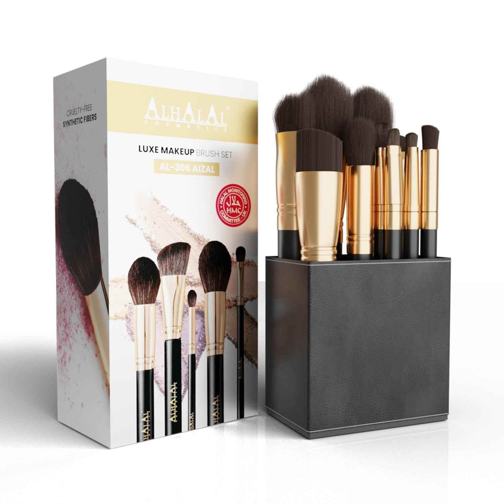 AL-306 Aizal Pinsel-Set – Halal Cosmetica