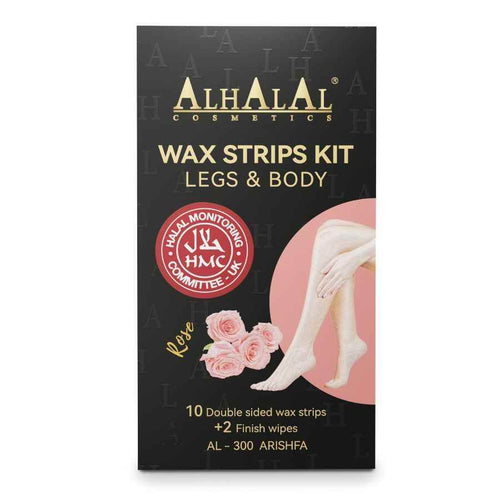AL-300 ARISHFA Wasstrips – Halal Cosmetica