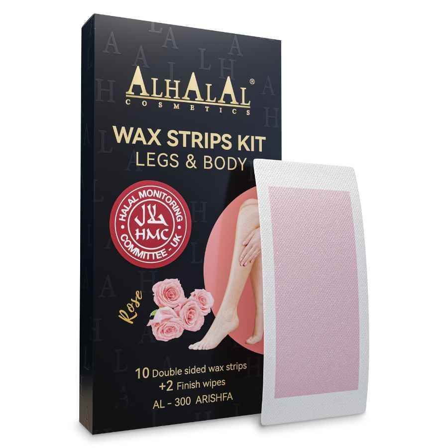 AL-300 ARISHFA Wasstrips – Halal Cosmetica