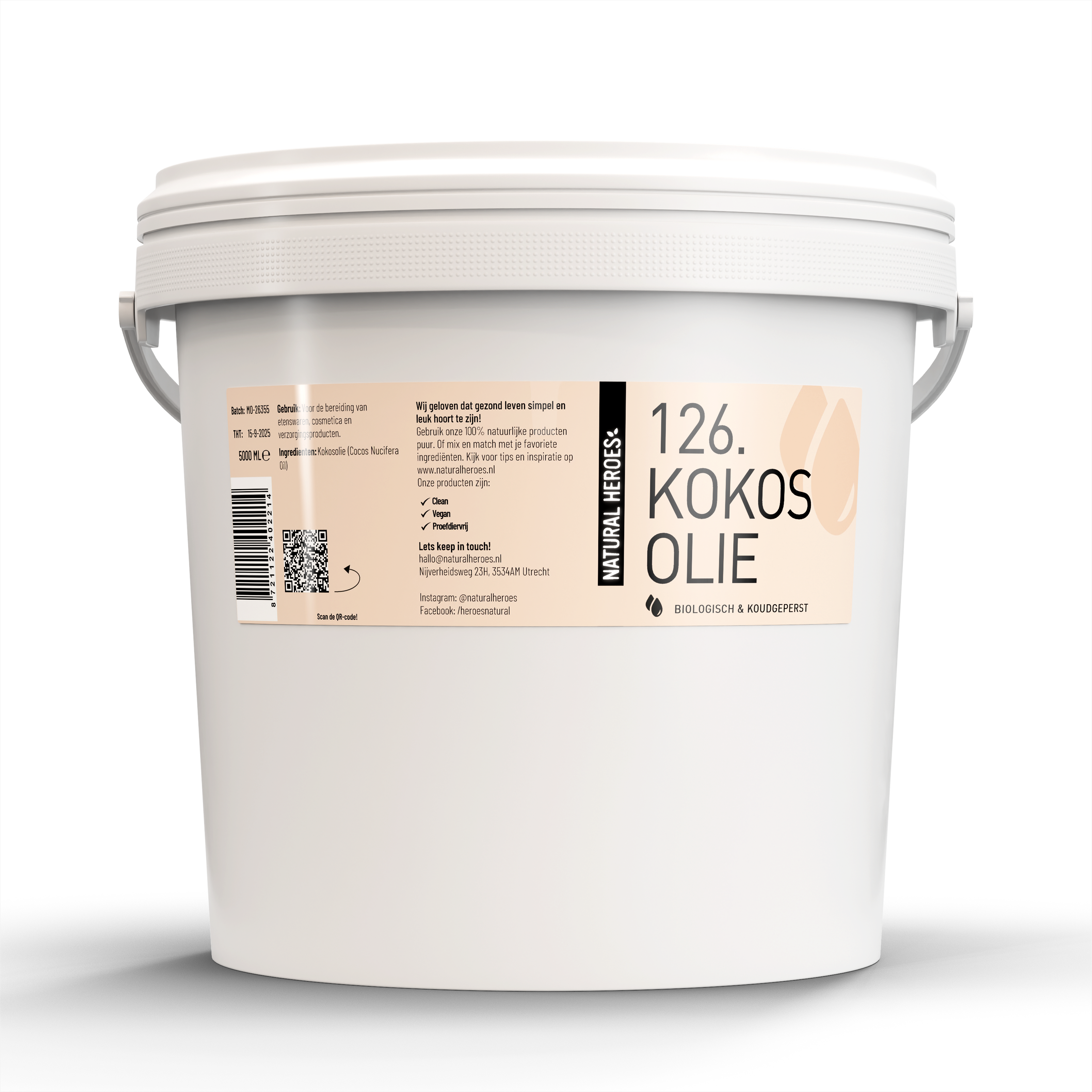 Kokosöl (Bio & Kaltgepresst)