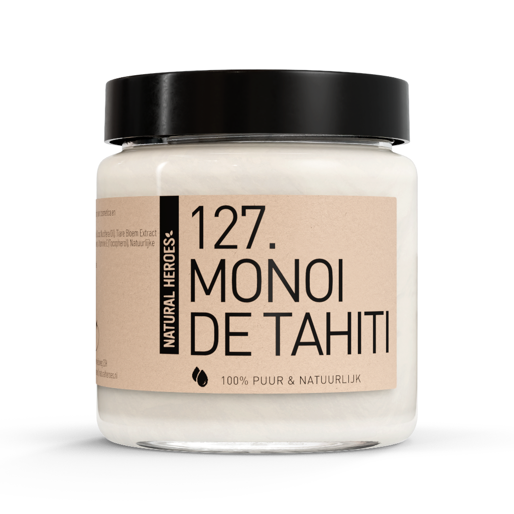 Monoï de Tahiti Öl (100 % rein und natürlich)