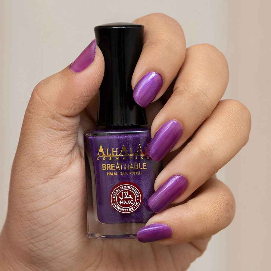AL-148 ANUM VOLL LILA NAGELLACK – Halal Cosmetics