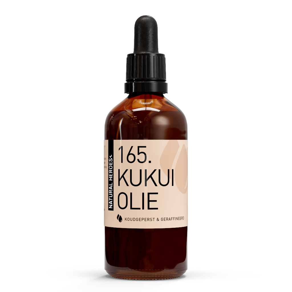 Kukui-Öl (kaltgepresst und raffiniert)