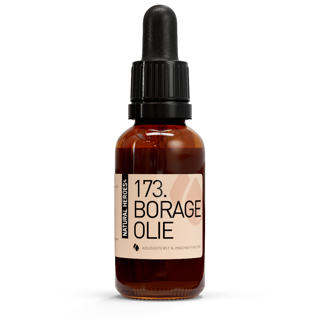 Borageöl (kaltgepresst und unraffiniert, 20 % GLA)
