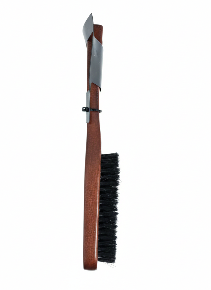 Fade Brush & baardborstel Barbar salon hair brush