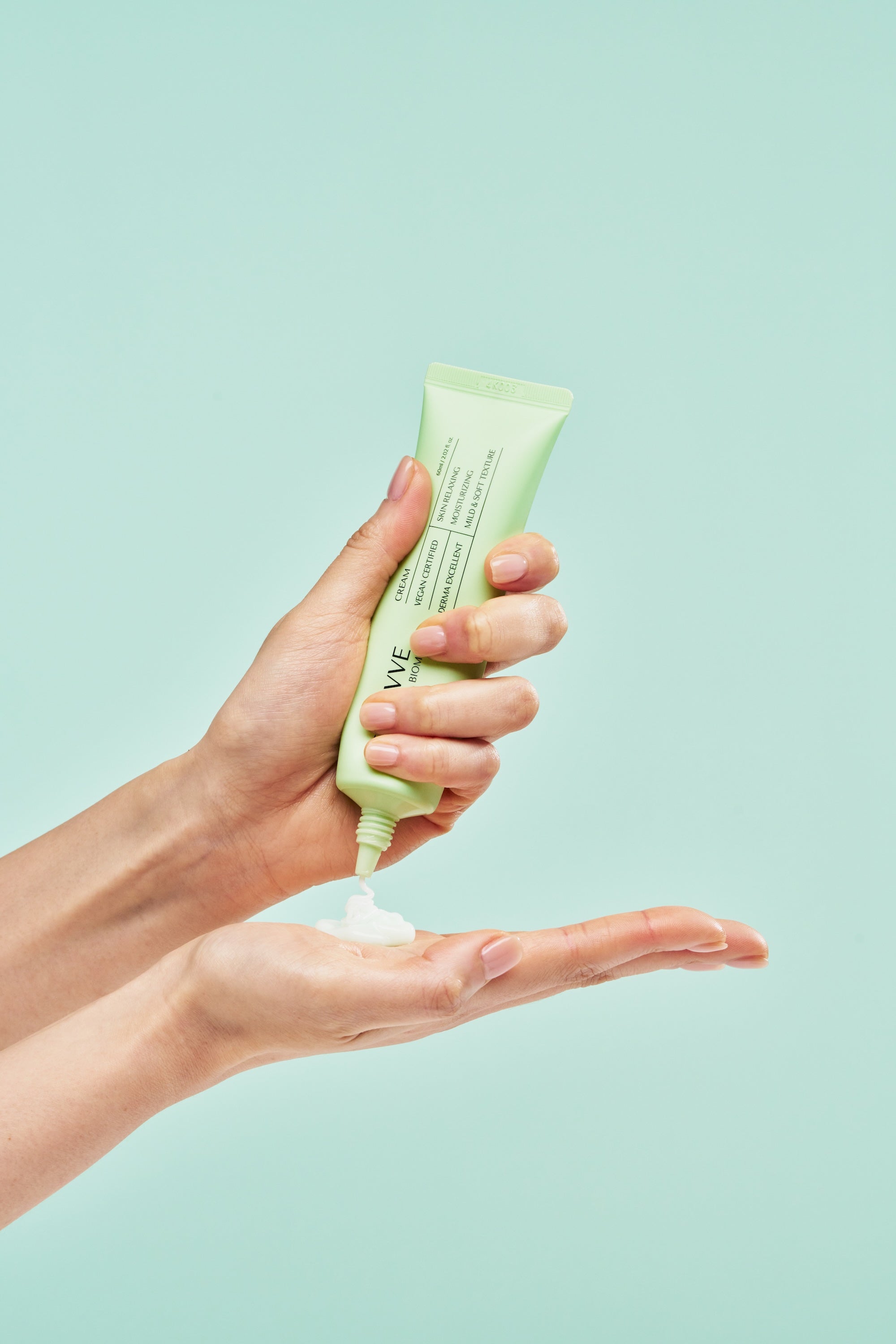 DIE A'VVE Vegane DERMA-TECA BIOME Feuchtigkeitscreme