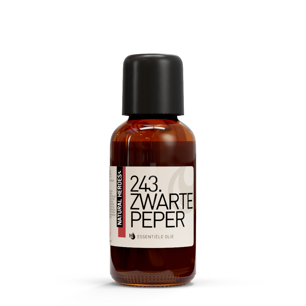 Schwarzer Pfeffer ätherisches Öl