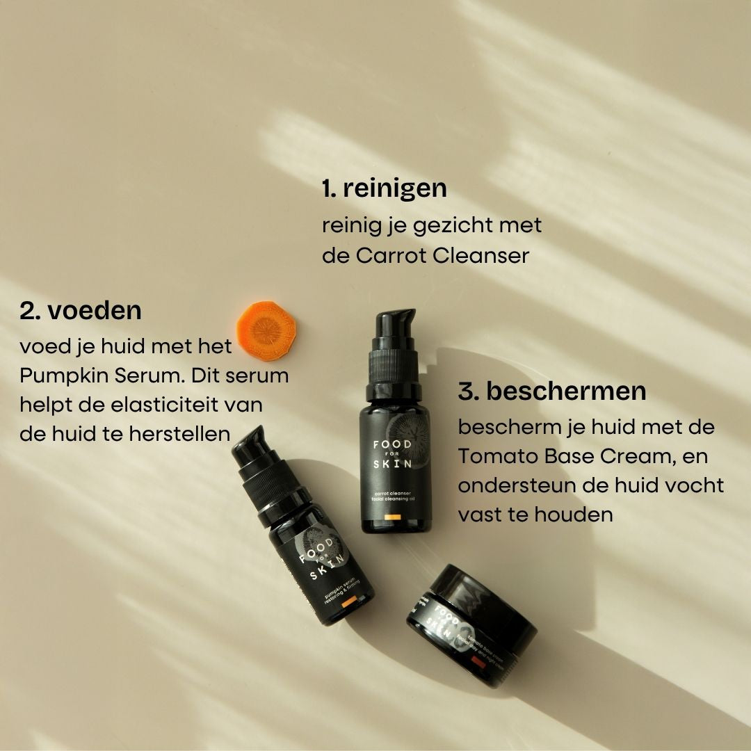 Testset Kürbis - Stärkend