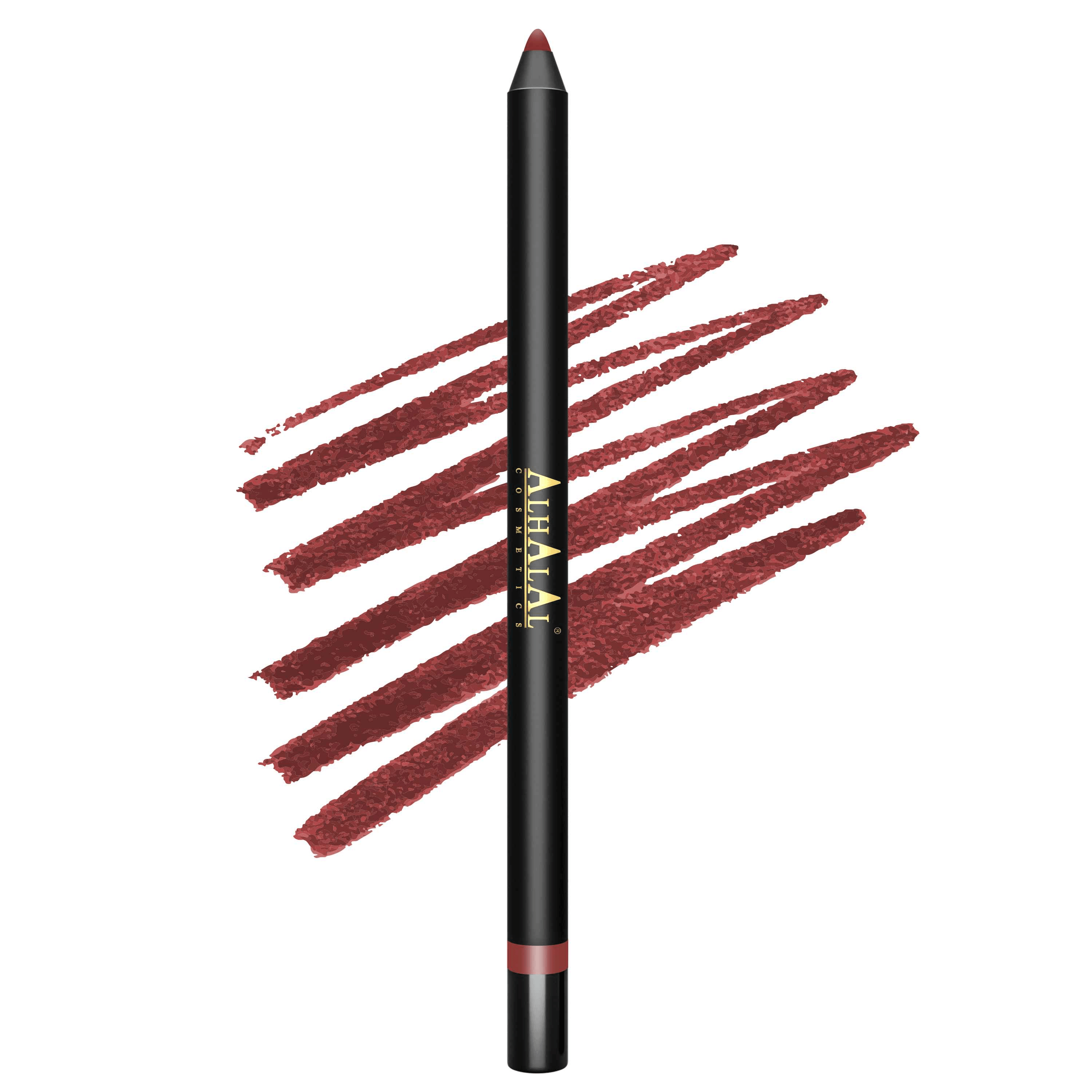 AL-290 AMRINA GLOSSY LIPLINER – Halal Cosmetica