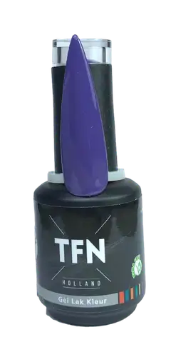 TFN Gel Lak Nr. D 302 Paars Hoogwaardige Professionele Gellak