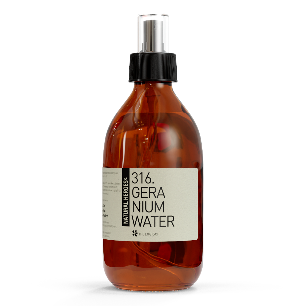 Geraniumwasser, organisch (Hydrosol)