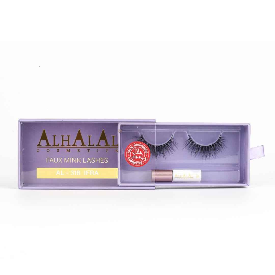 AL-318 IFRA (3D606) Mink Wimpers – Halal Cosmetica