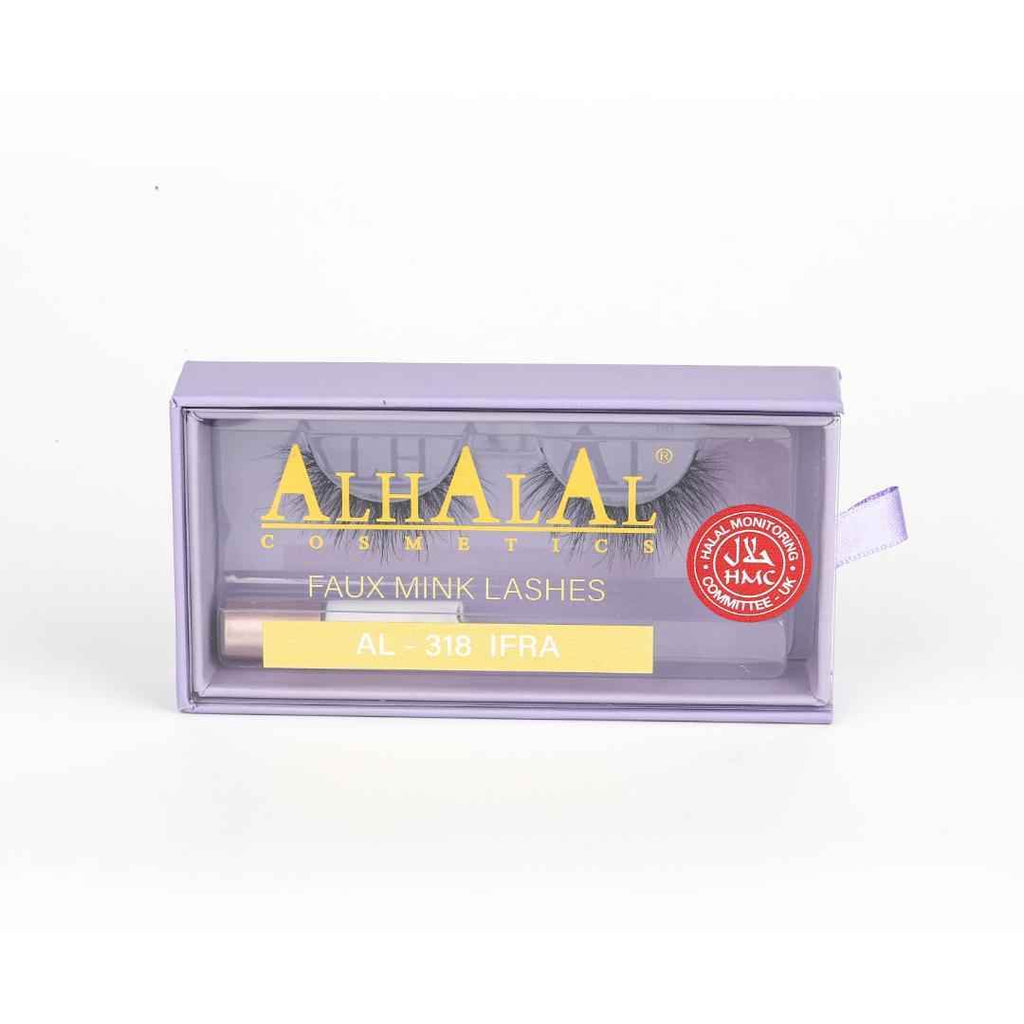 AL-318 IFRA (3D606) Mink Wimpers – Halal Cosmetica