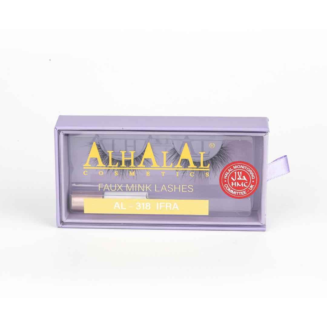 AL-318 IFRA (3D606) Mink Wimpers – Halal Cosmetica