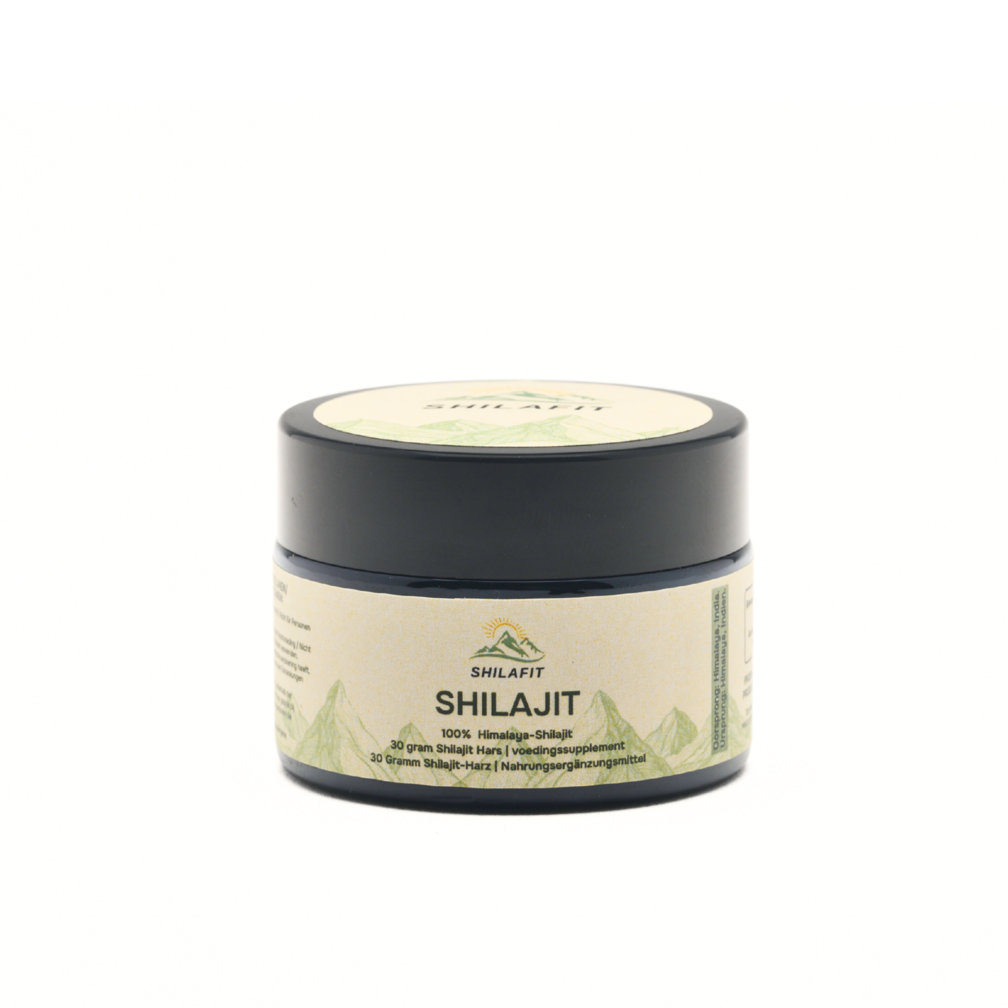 SHILAFIT® | Himalaya Shilajit Harz Ergänzung