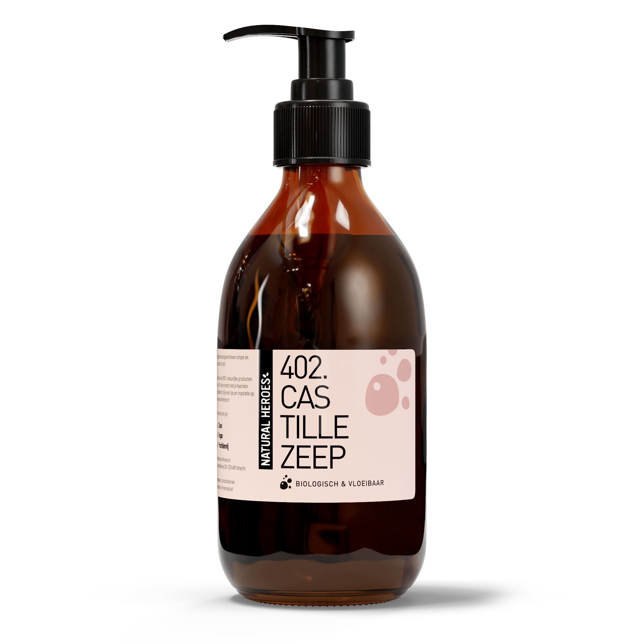 Castile Soap Organic (Flüssig)