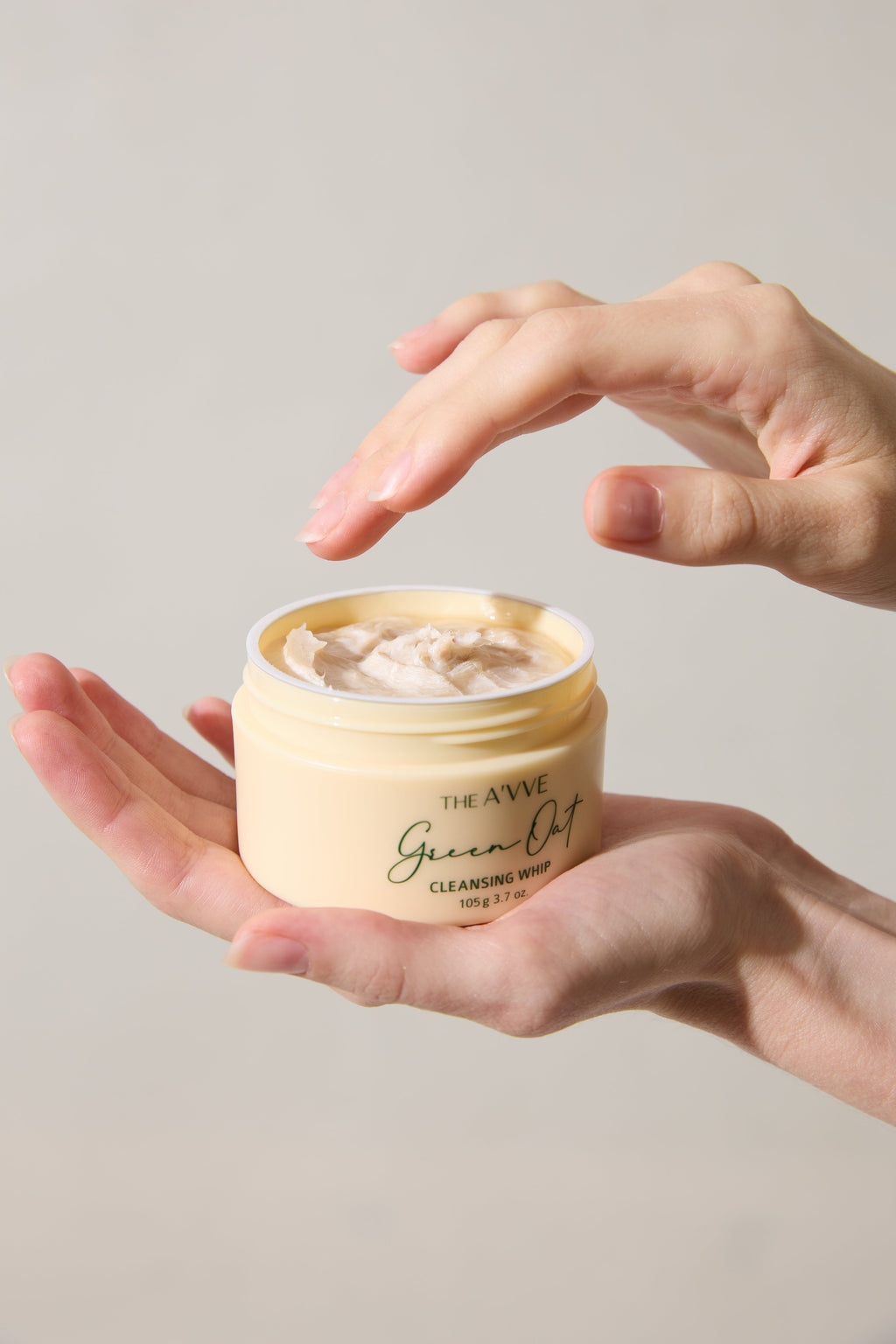 THE A'VVE Vegan Face Cleansing Foam