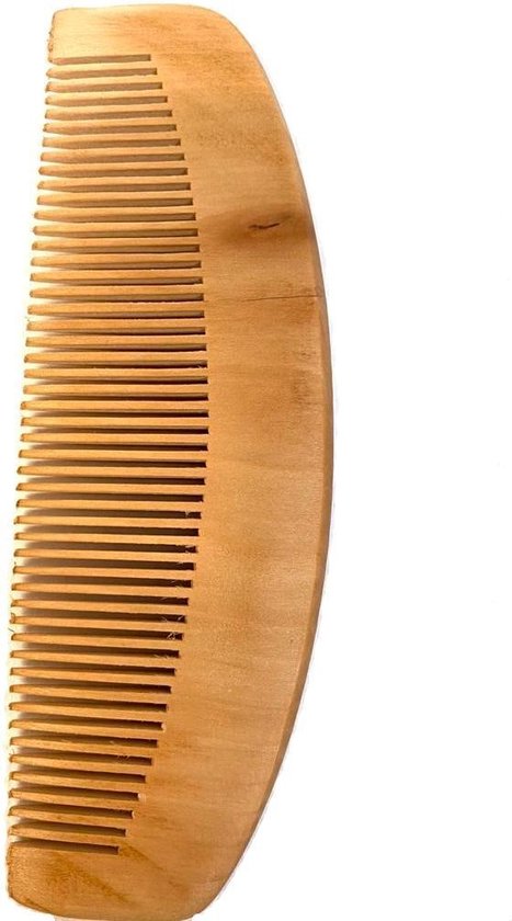 Hout kam natuurlijke 16 cm