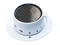 Wekker/Timer TeaCup — wit