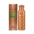 100 % REINE KUPFER-WASSERFLASCHE