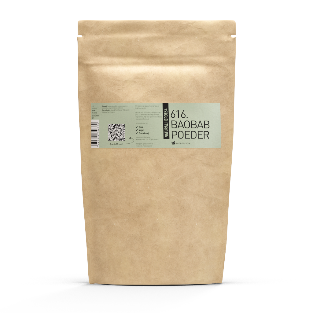 Baobab-Fruchtpulver (Bio)