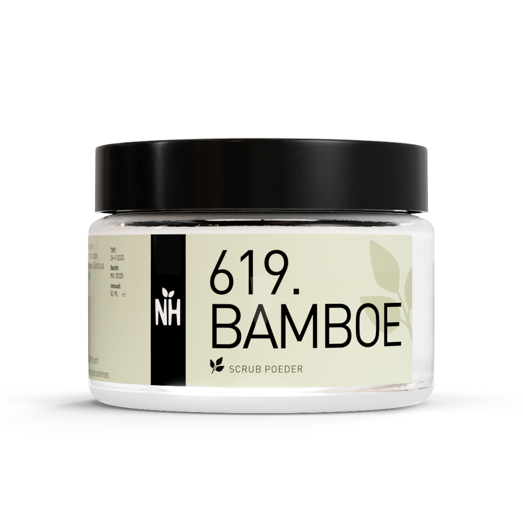 Bamboe-Scrub-Pulver (50 ml)
