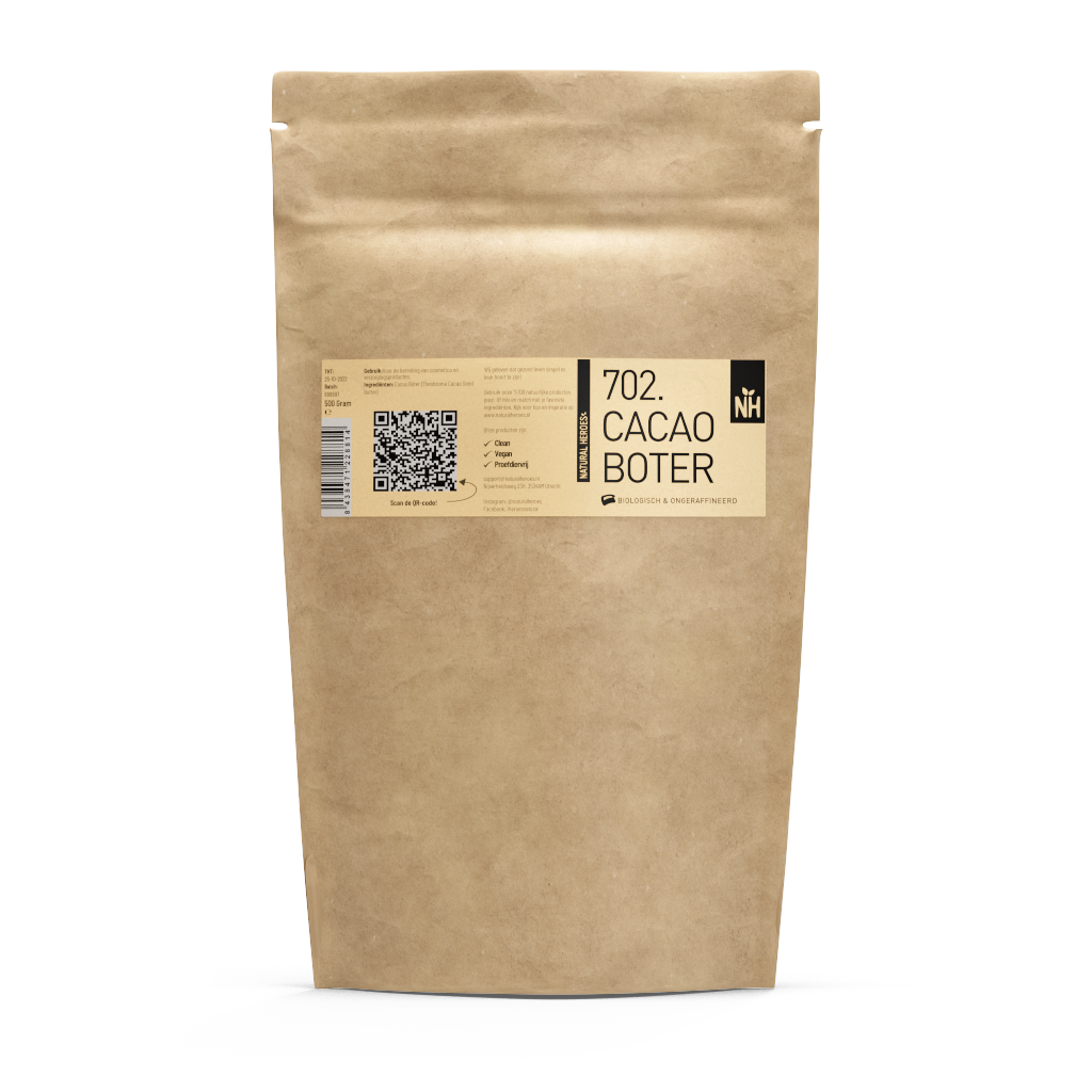 Kakaobutter (Bio & Unraffiniert)