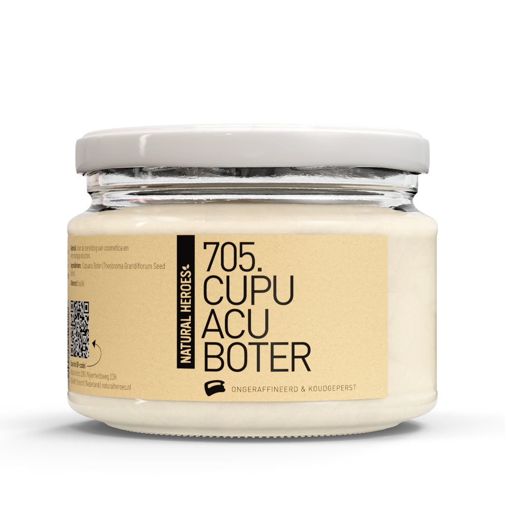 Cupuaçu-Butter (kaltgepresst und unraffiniert)