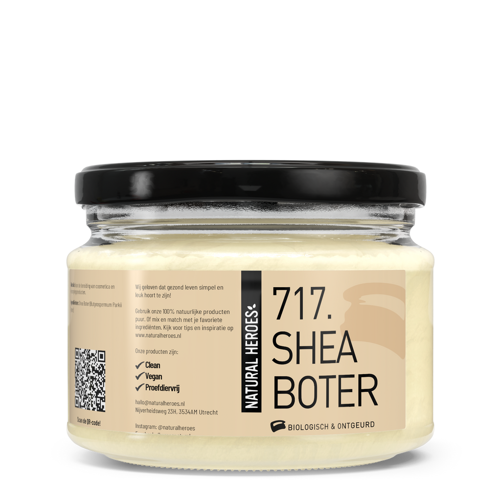 Sheabutter (Bio und deodoriert)