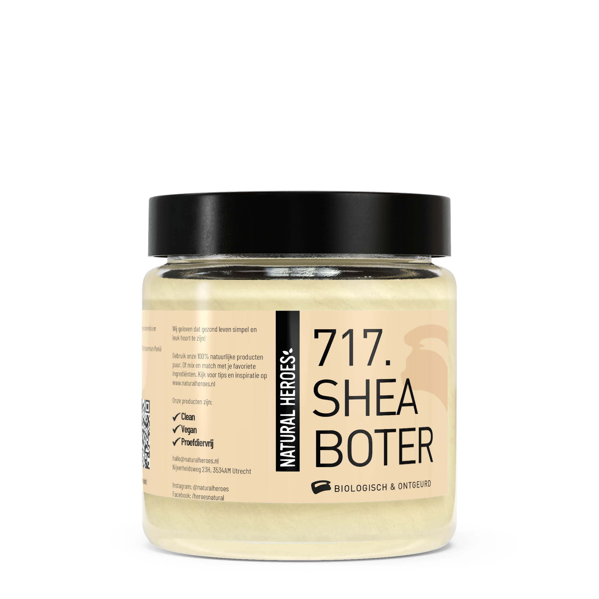 Sheabutter (Bio und deodoriert)