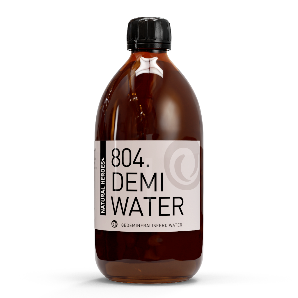 Entmineralisiertes Wasser
