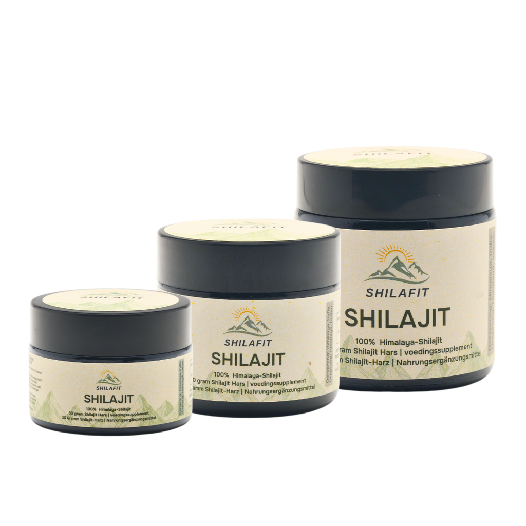 SHILAFIT® | Himalaya Shilajit Harz Ergänzung