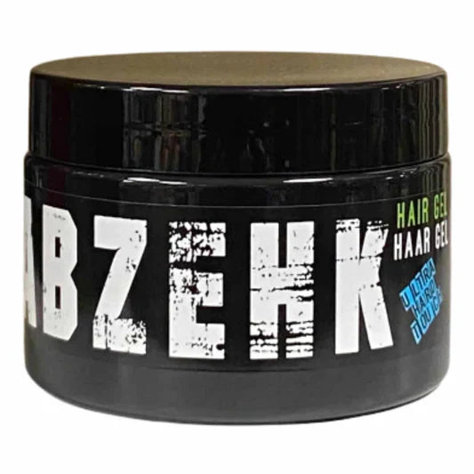 Abzehk Styling Gel Black Ultra Hard Touch - Blue - 300ml