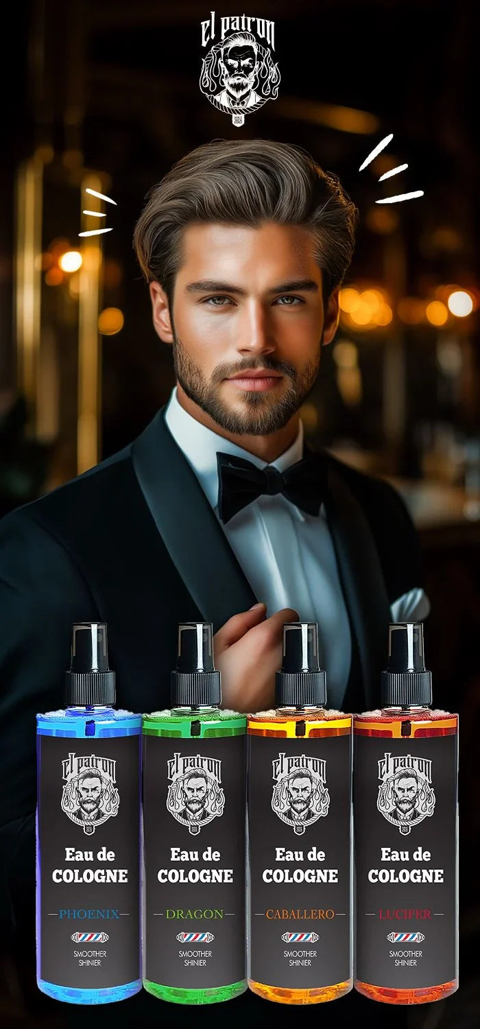 ElPatron Aftershave Lucifer Eau de Cologne 400ml