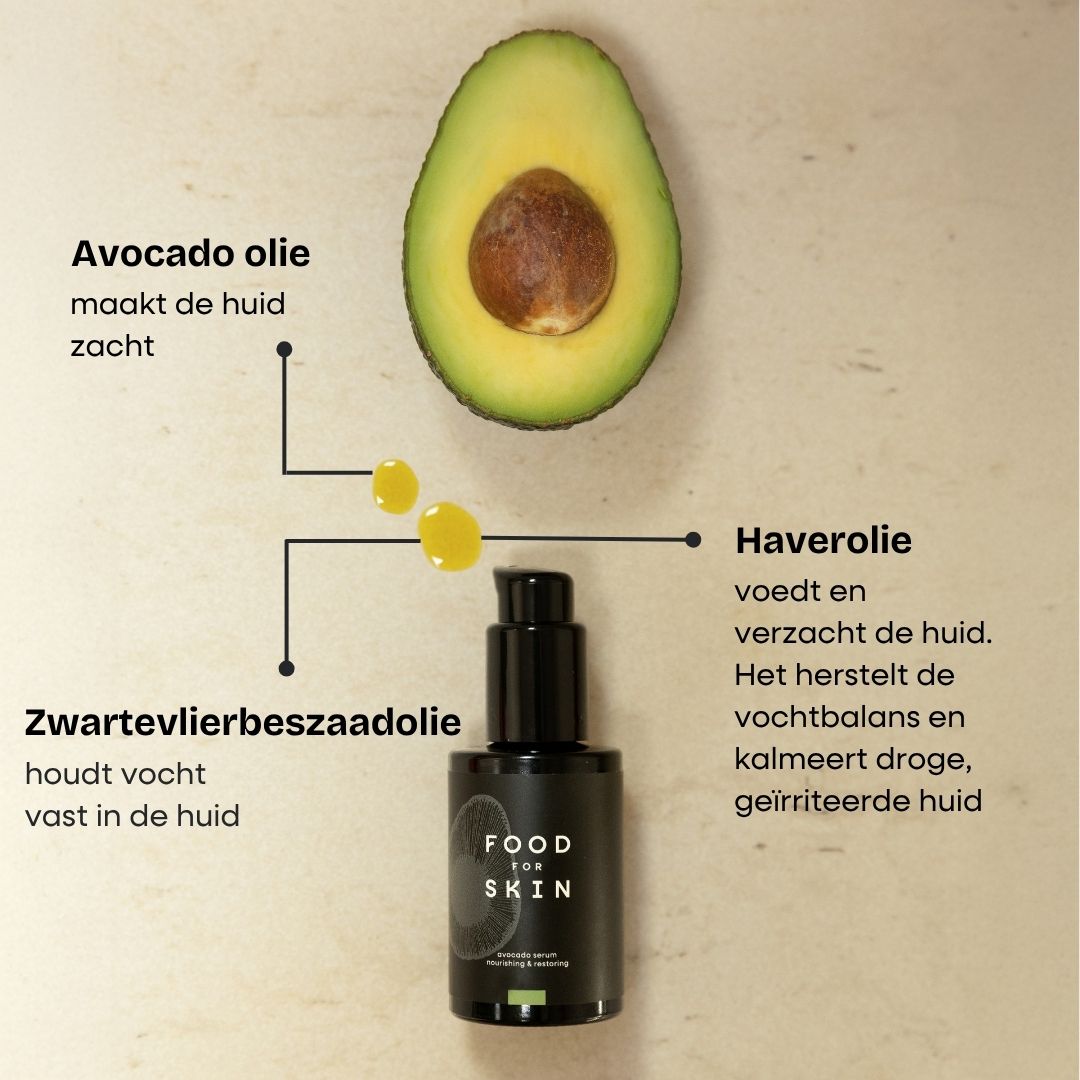 Avocado-Serum - Tiefenpflegend