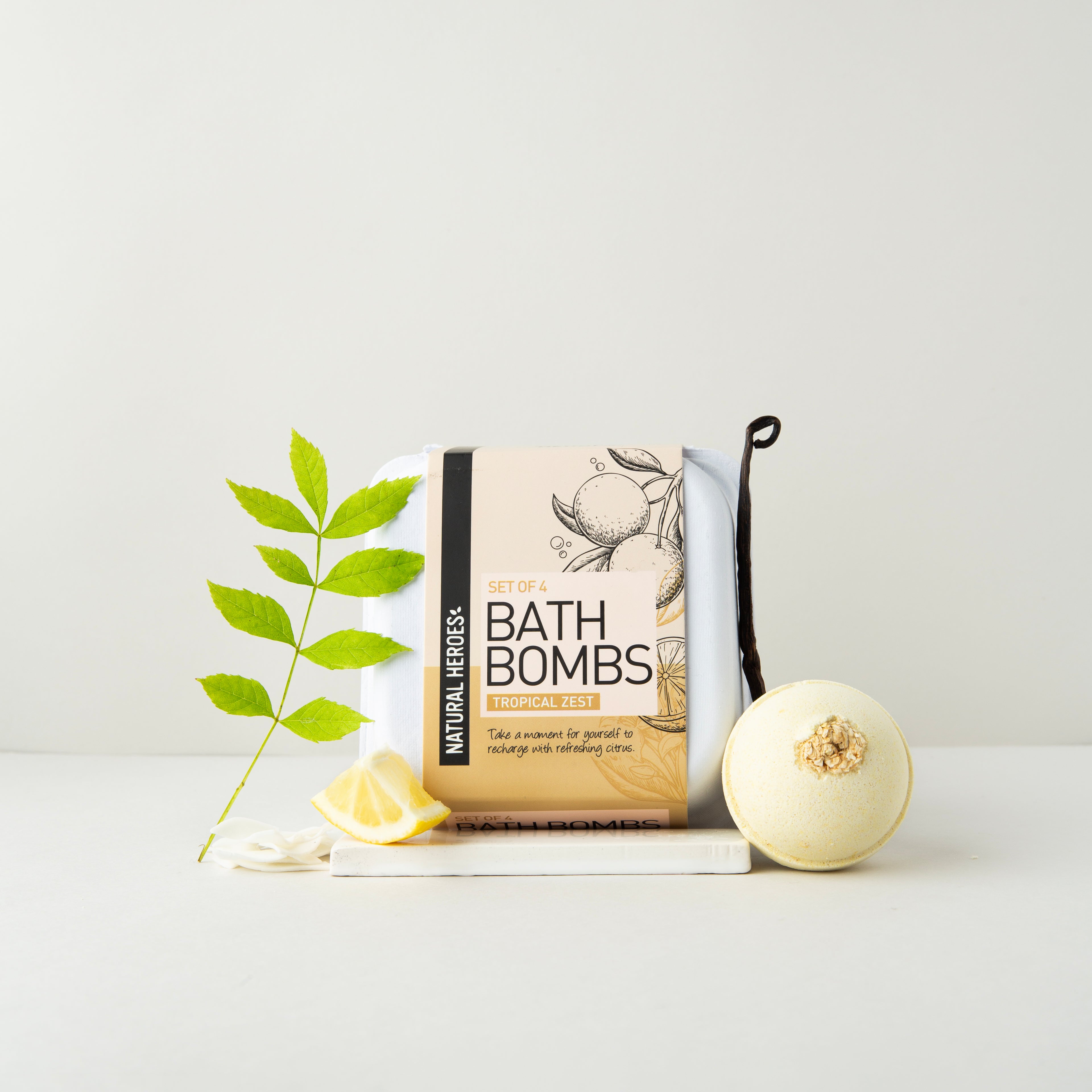 Badebombe Tropical Zest