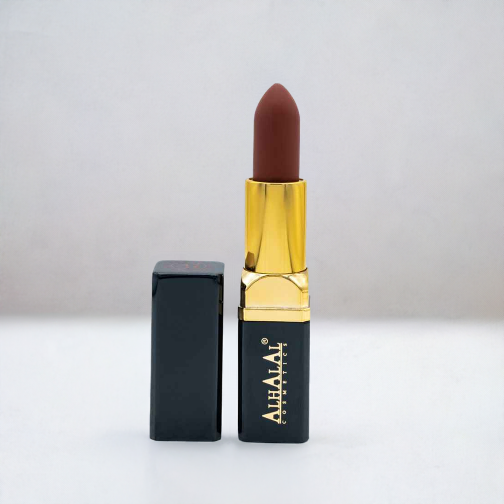 Bruine Lippenstift