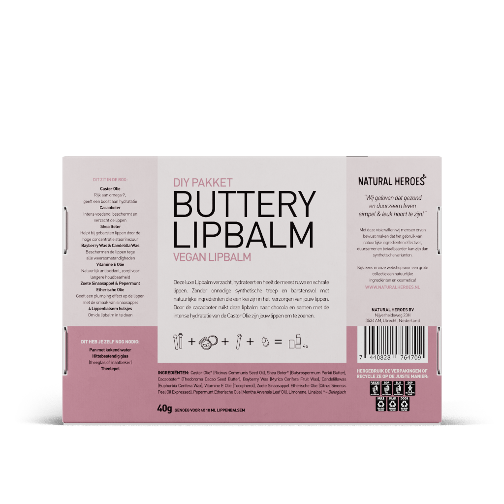 DIY-Paket: Butteriger Lippenbalsam