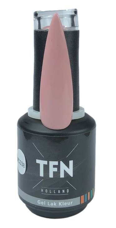 TFN Gel Lak C 038 Nude Oud Roze Voor Perfecte Nagels
