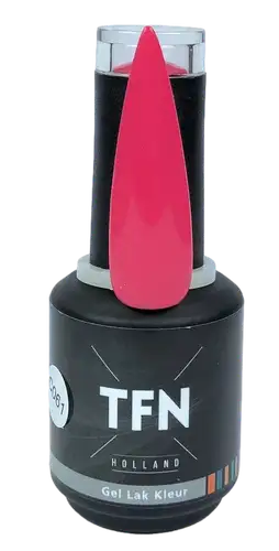 TFN Gel Lak Nr. C 61 Roze - Hoogwaardige Nagelkleur