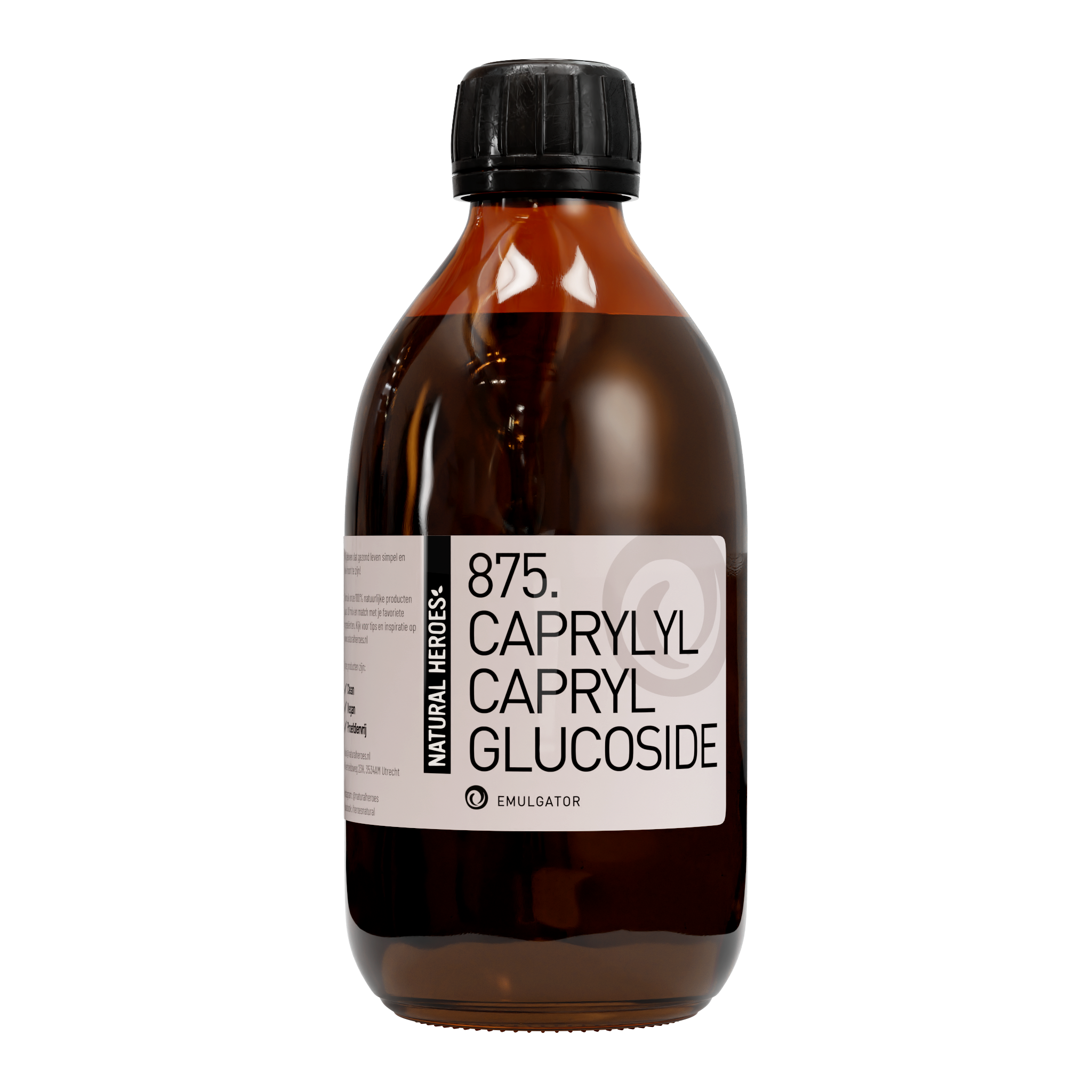 Caprylyl Capryl Glucosid – Vloeibaar Tensid (Kleine bubbels)