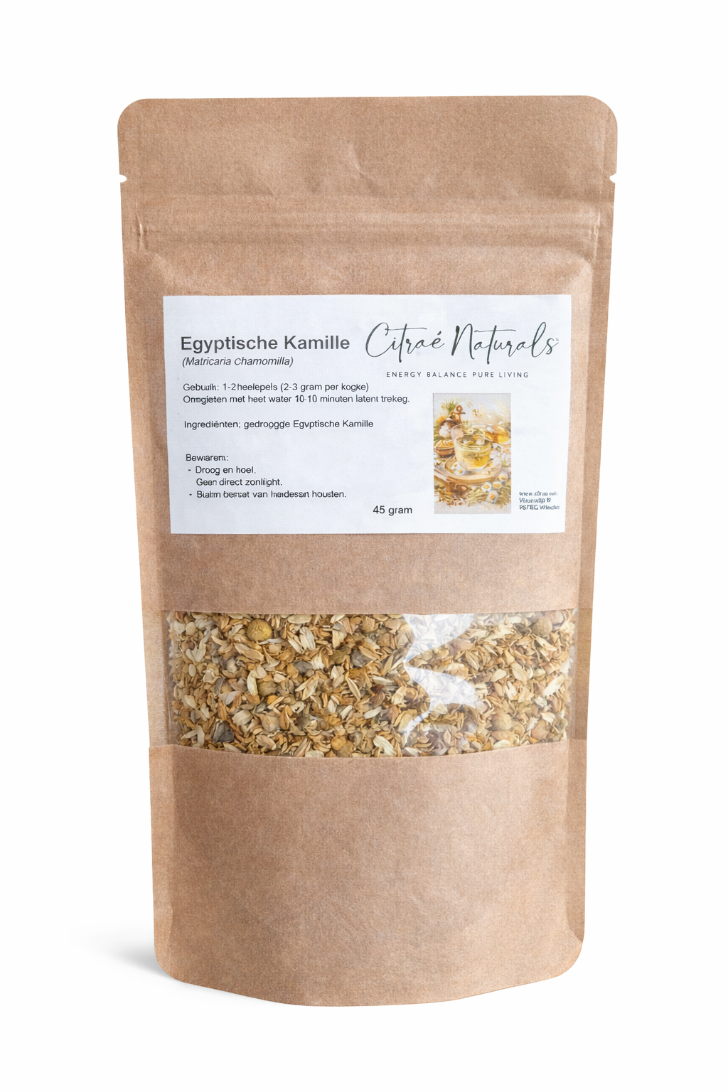 ÄGYPTISCHE KAMILLE – 45 GR
