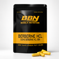 Berberin HCL 98 % – Vegan – BeBulk Nutrition