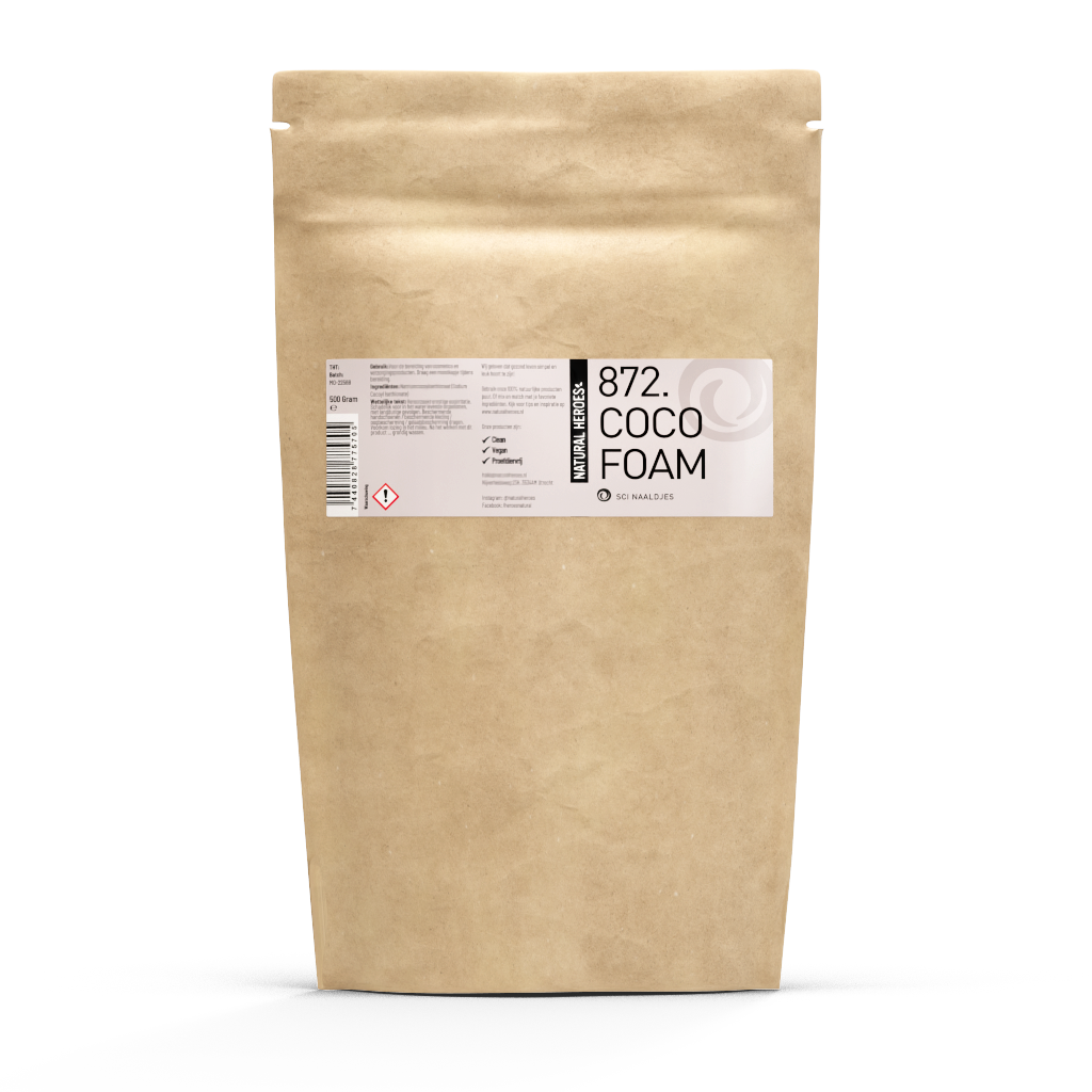 CocoFoam SCI – Nadeln (große Blasen, sulfatfrei)