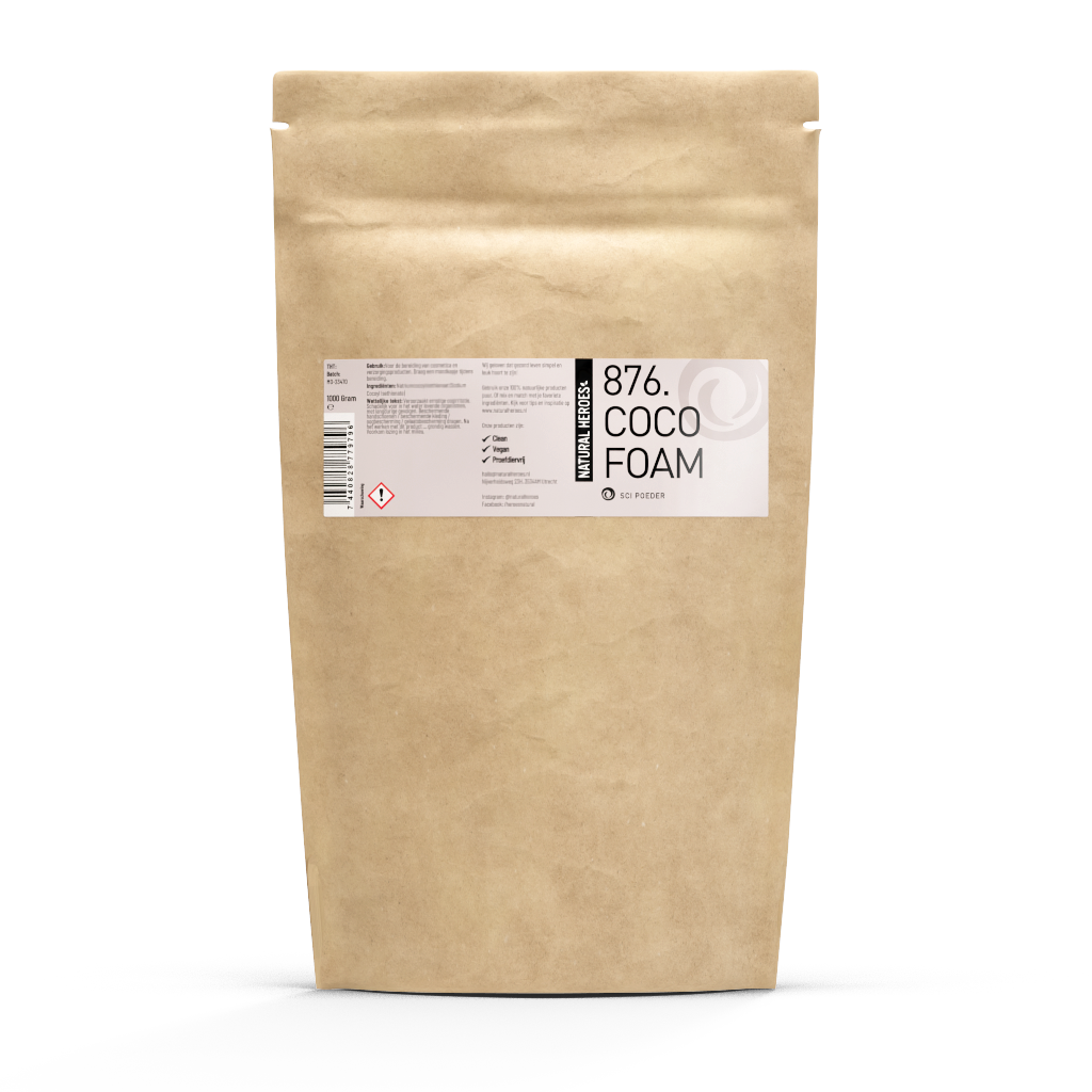 CocoFoam SCI – Pulver (große Blasen, sulfatfrei)