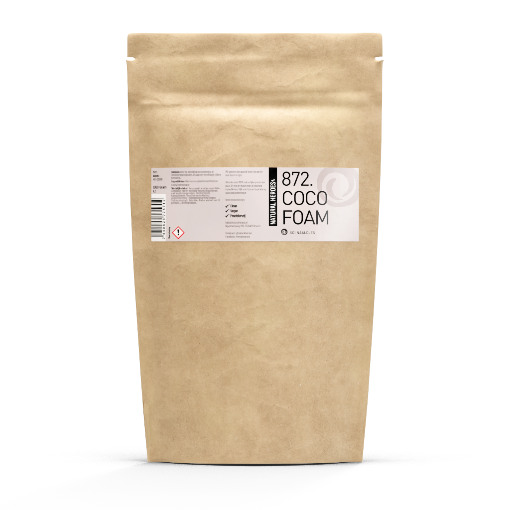 CocoFoam SCI – Nadeln (große Blasen, sulfatfrei)