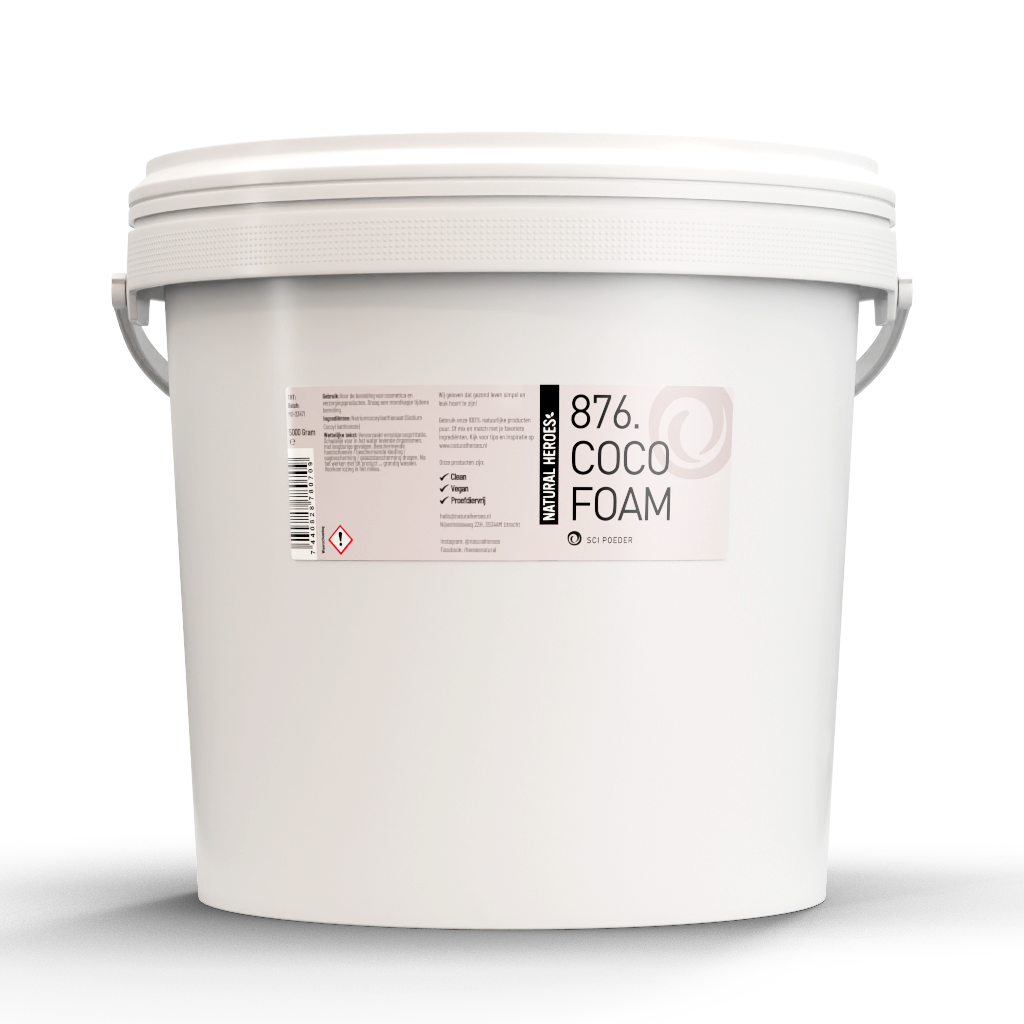 CocoFoam SCI – Pulver (große Blasen, sulfatfrei)