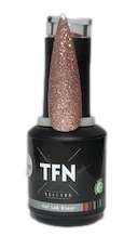 TFN Gel Lak D 009 Nude Gouden Glitter Vegan HEMA-vrij 15ml